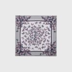 אביזרים Anne Fontaine צעיף vutterfly צעיף בהדפס פרפר מסוגנן נשים DL8V8L609
